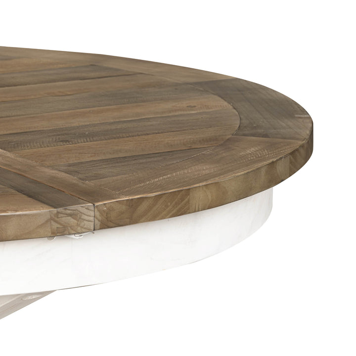 Provence Round Extension Table (47"/63")
