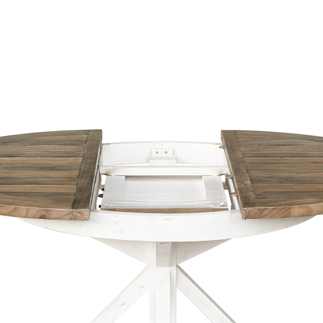 Provence Round Extension Table (47"/63")