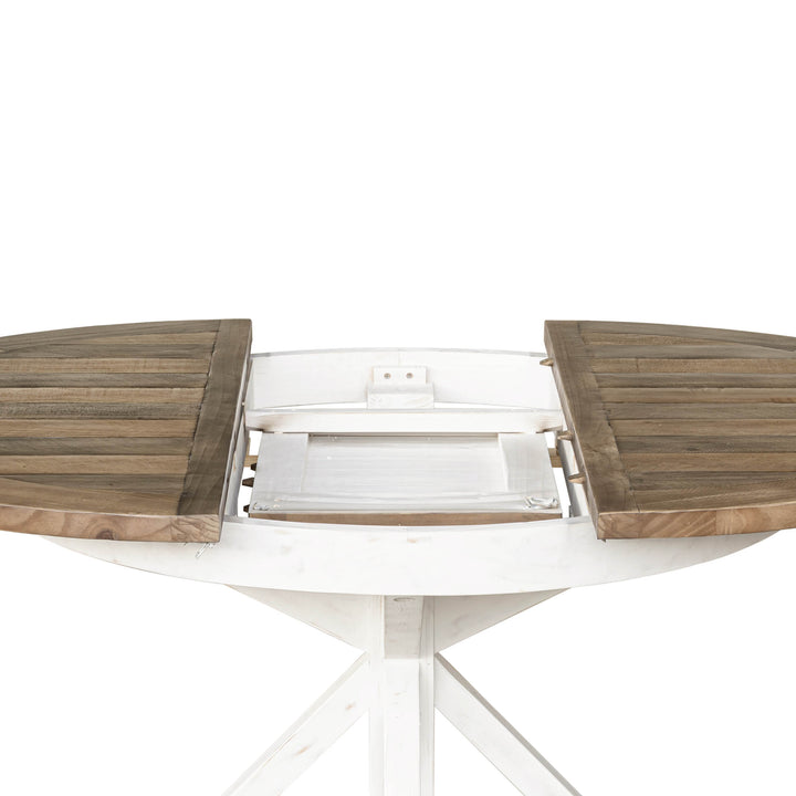 Provence Round Extension Table (47"/63")