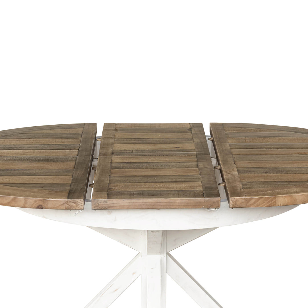 Provence Round Extension Table (47"/63")