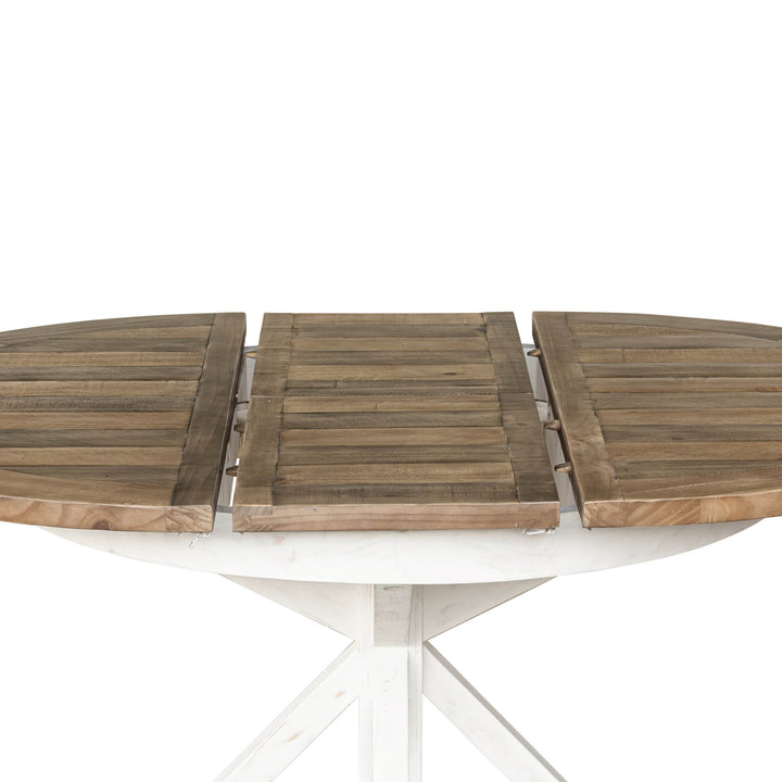 Provence Round Extension Table (47"/63")