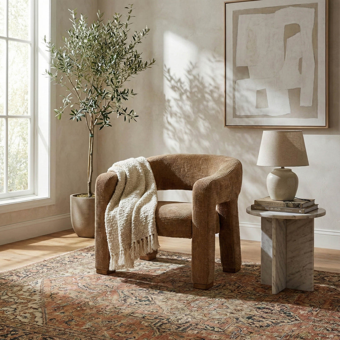 Quinn Club Chair - Chai