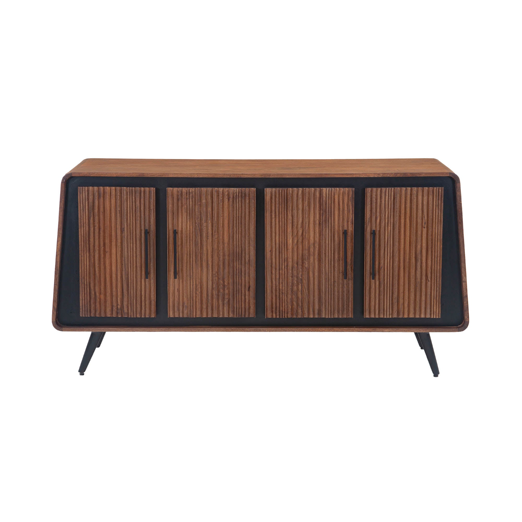『HAKU LIN AR BLACK×BROWN』 Railtown Sideboard – LH Home