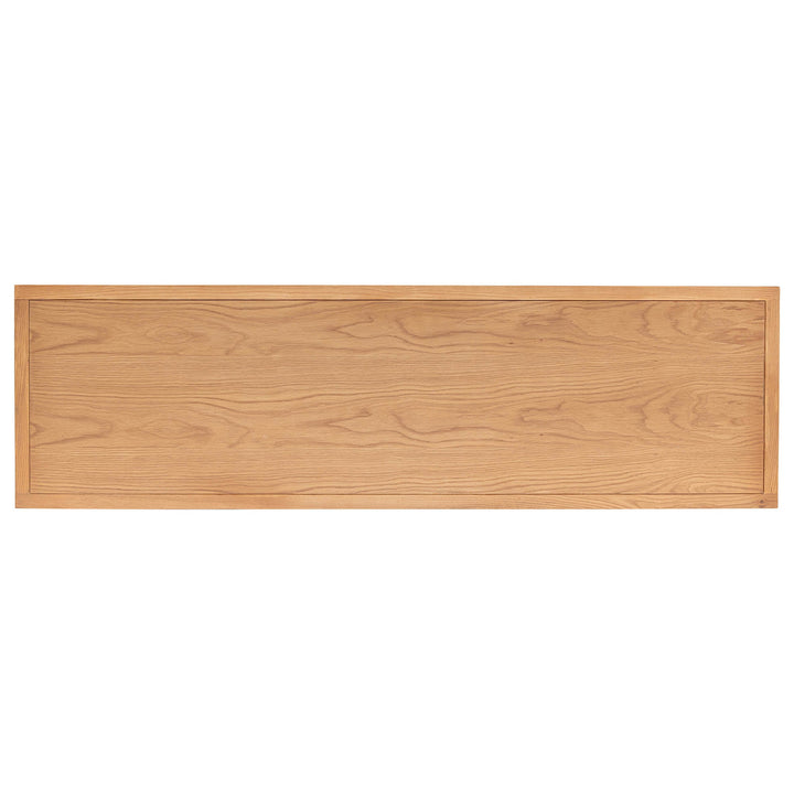 Rattan 3 Door Sideboard - Natural