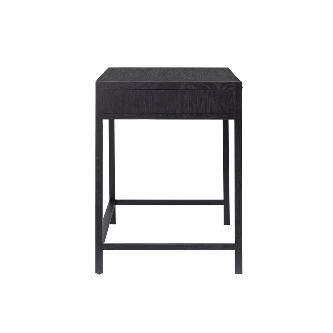 Rattan Desk - Ebony