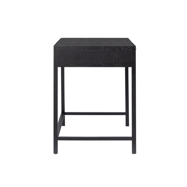 Rattan Desk - Ebony