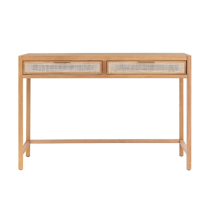 Rattan Desk - Natural