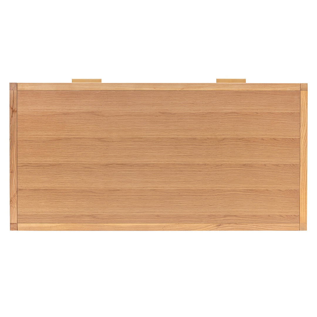 Rattan Desk - Natural