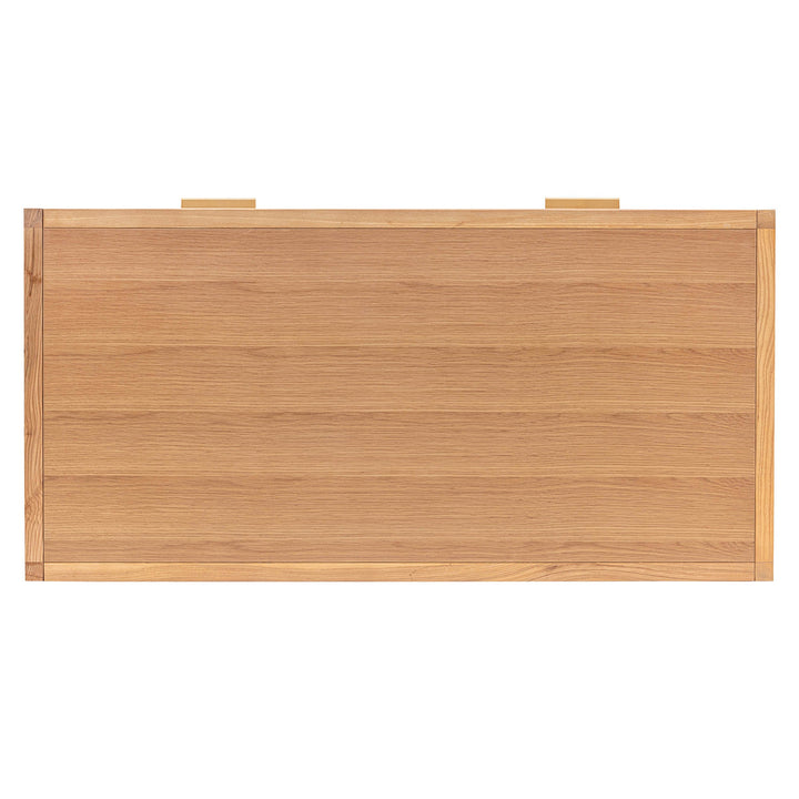 Rattan Desk - Natural