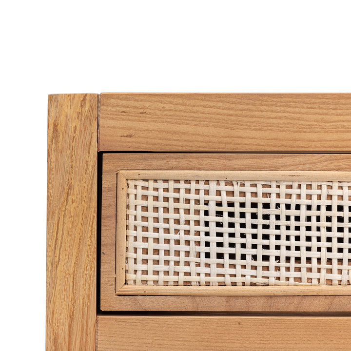 Rattan Desk - Natural