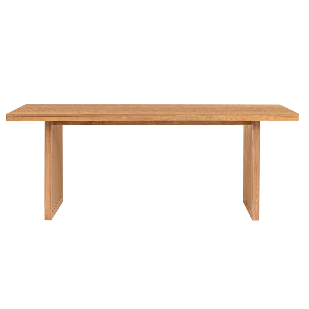 Rattan Dining Table - Natural