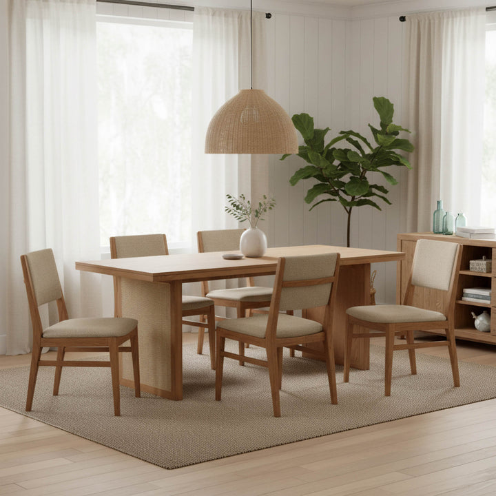 Rattan Dining Table - Natural - Colour Variance from RAT010-N