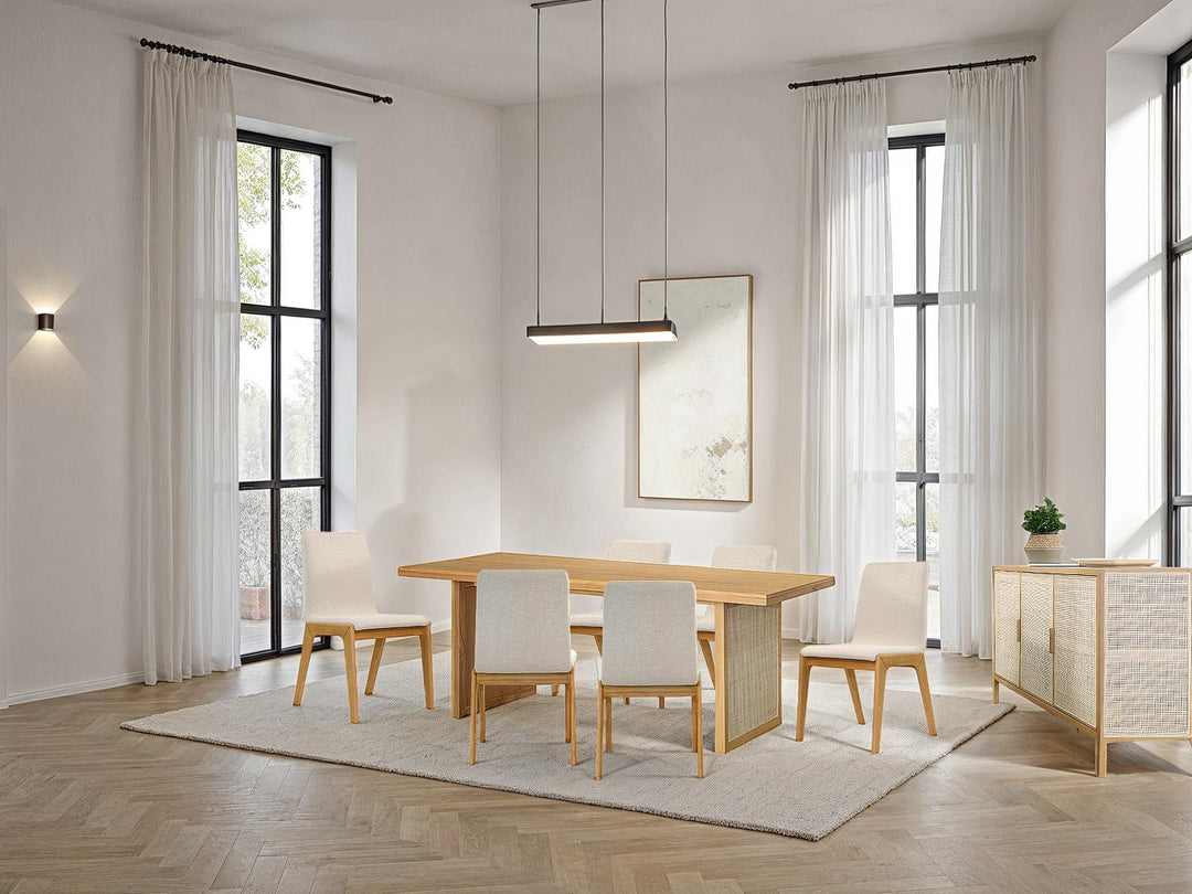 Rattan Dining Set 6 - Arizona