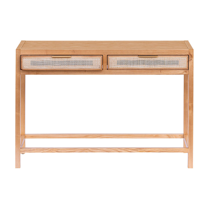 Rattan Console Table - Natural