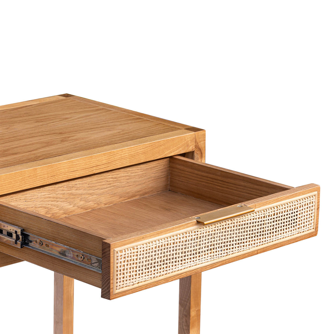 Rattan Console Table - Natural
