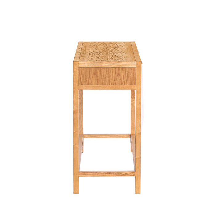 Rattan Console Table - Natural