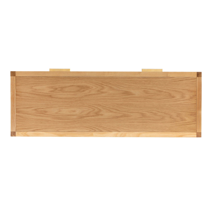 Rattan Console Table - Natural