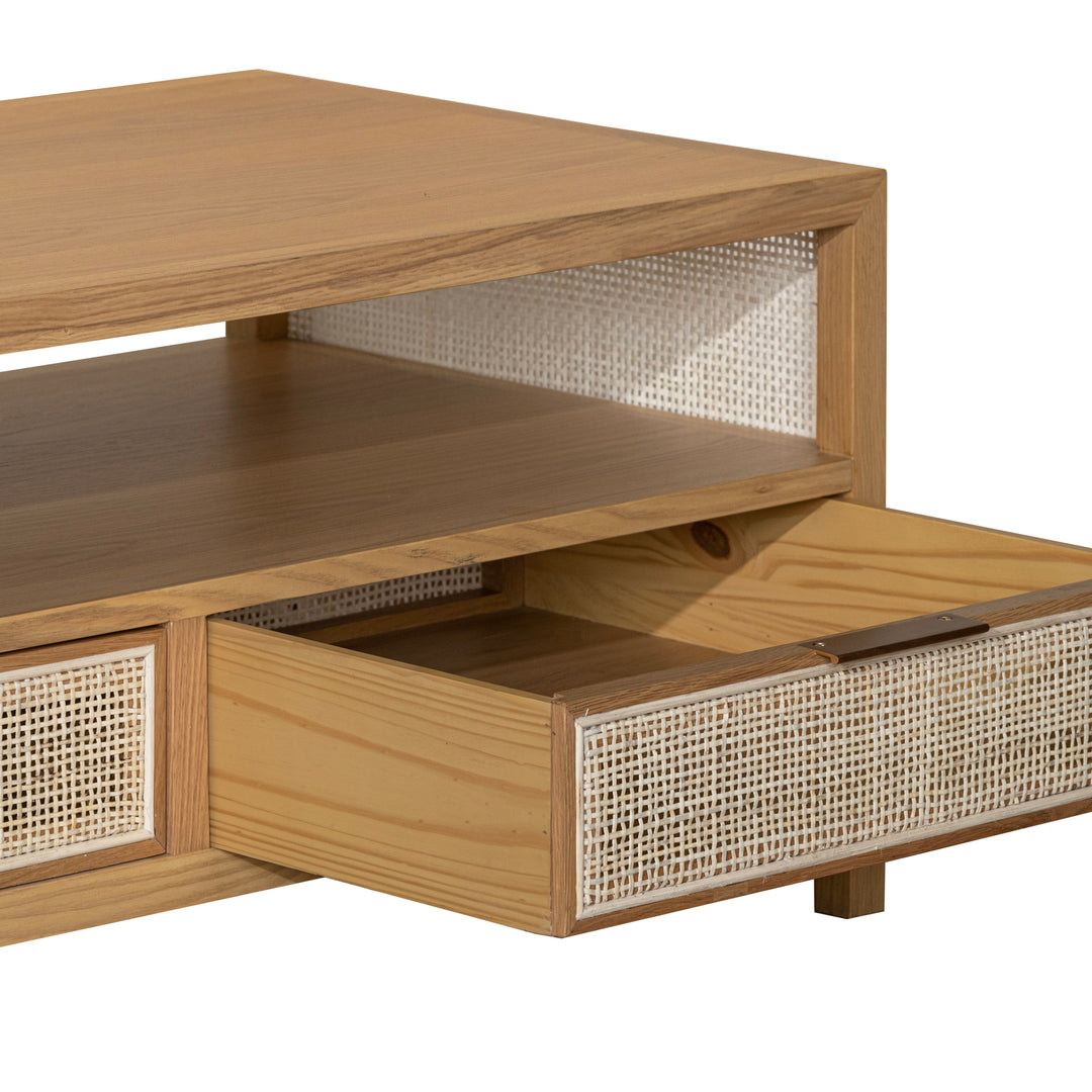 Rattan Coffee Table - Natural - Colour Variance from RAT032-N