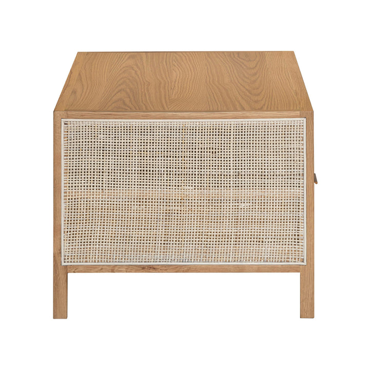 Rattan Coffee Table - Natural