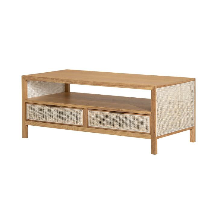 Rattan Coffee Table - Natural - Colour Variance from RAT032-N