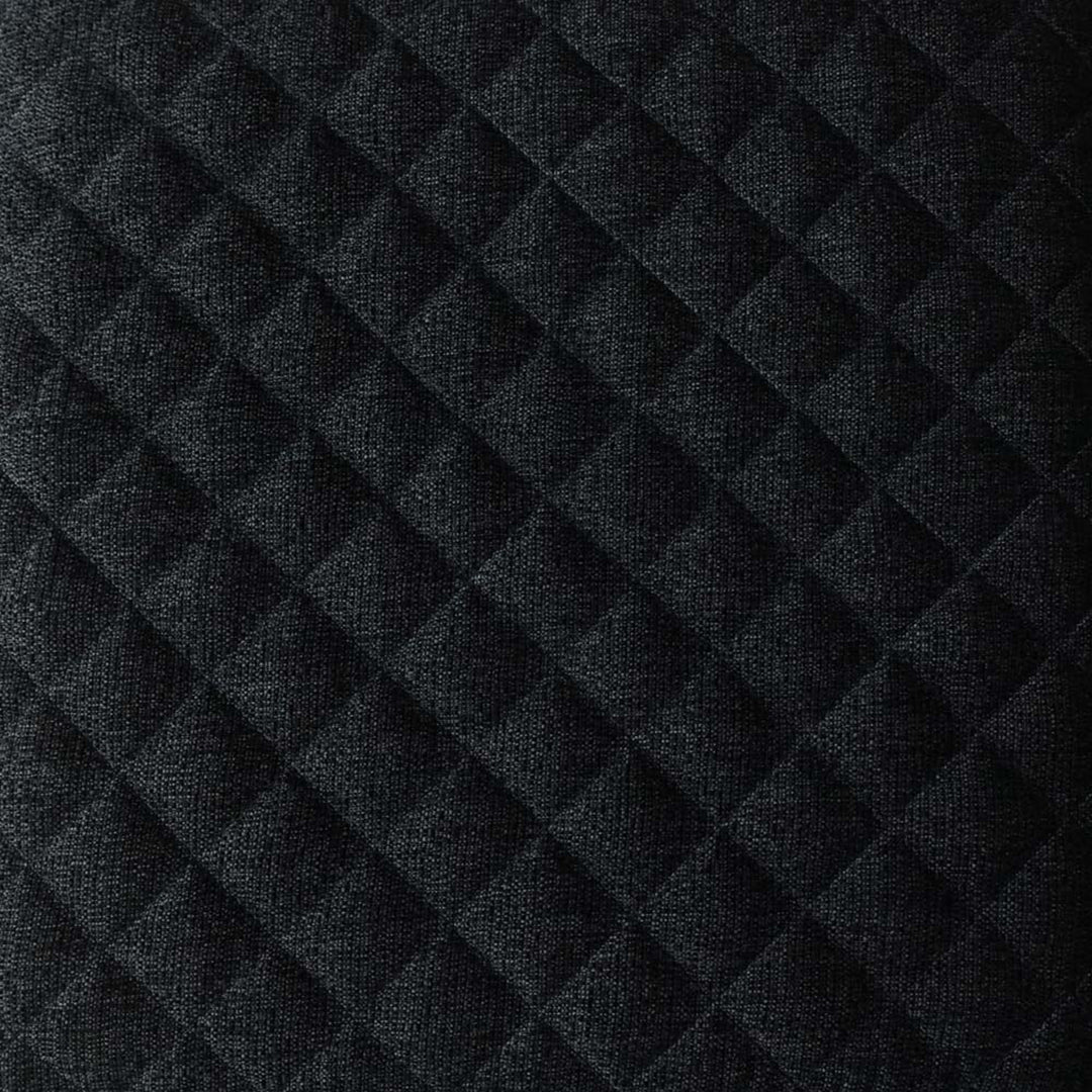 Reece Storage Ottoman - Charcoal Grey