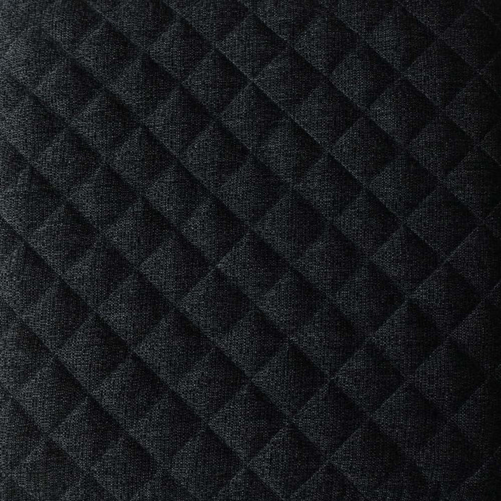 Reece Storage Ottoman - Charcoal Grey