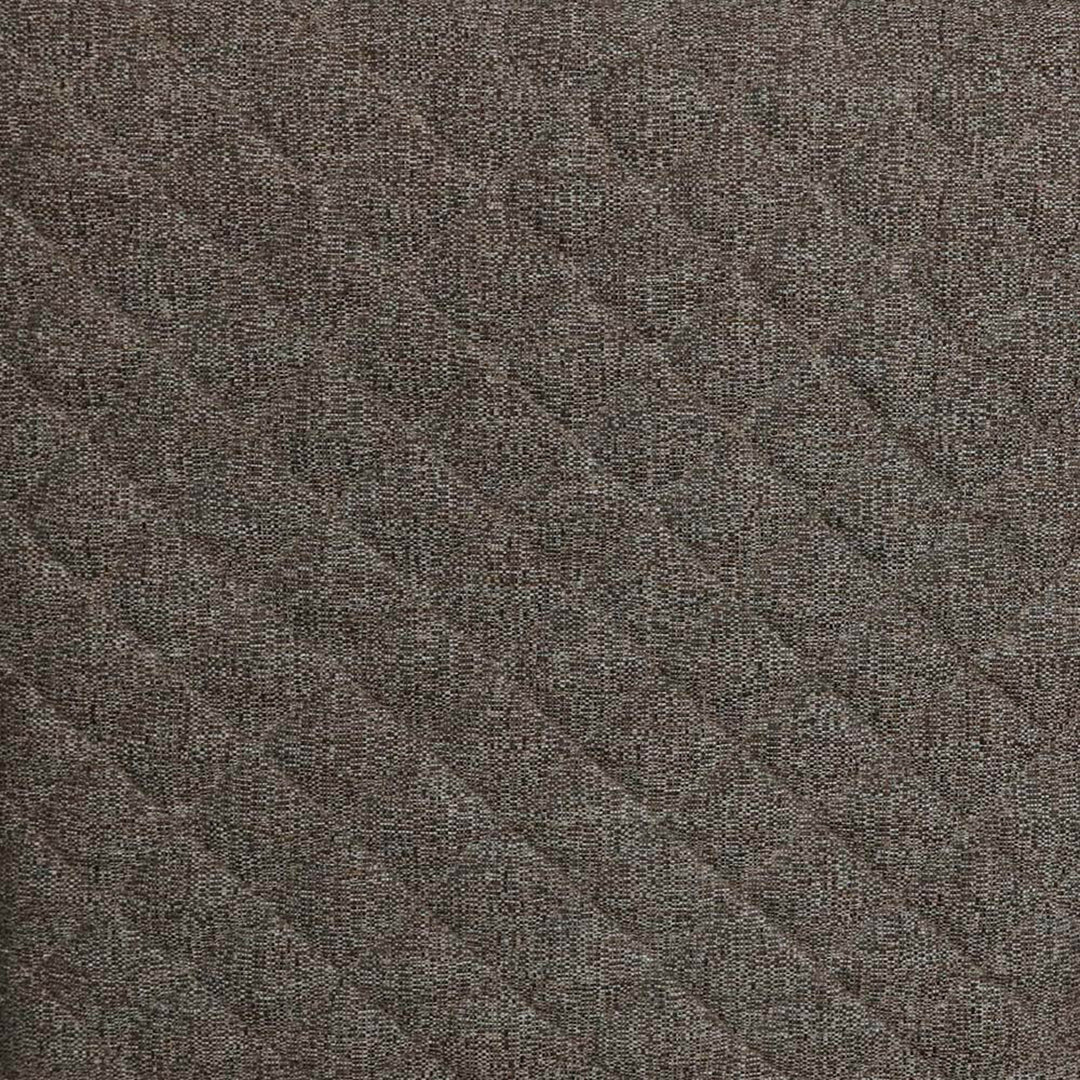 Reece Storage Ottoman - Medium Brown