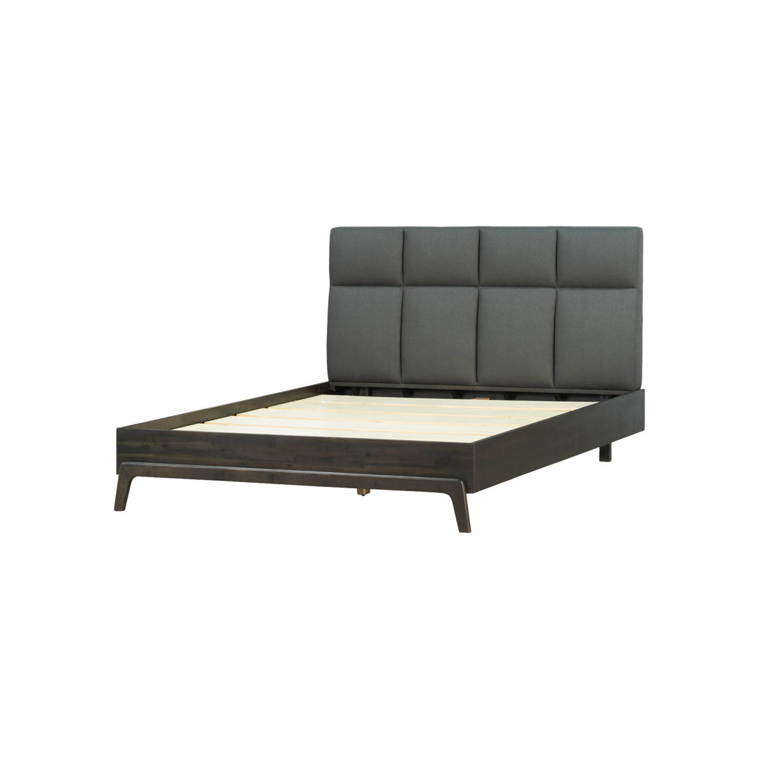 Remix King Bed - Antique Black - Grey