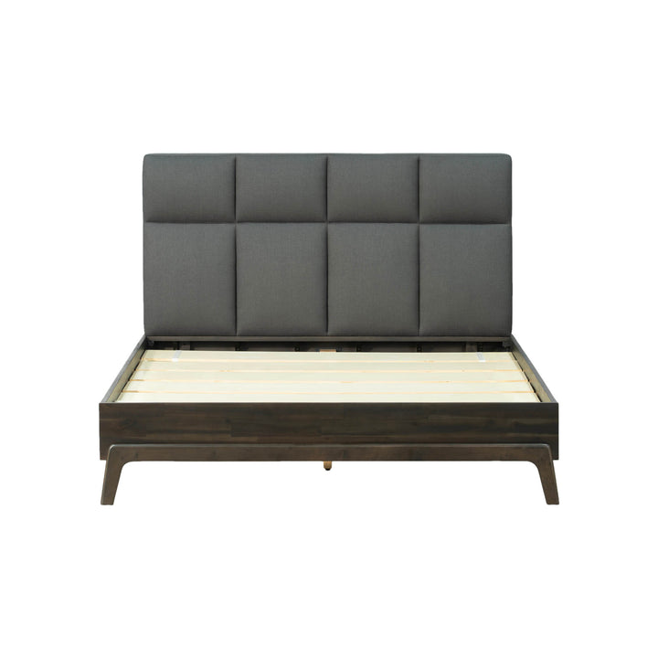 Remix King Bed - Antique Black - Grey