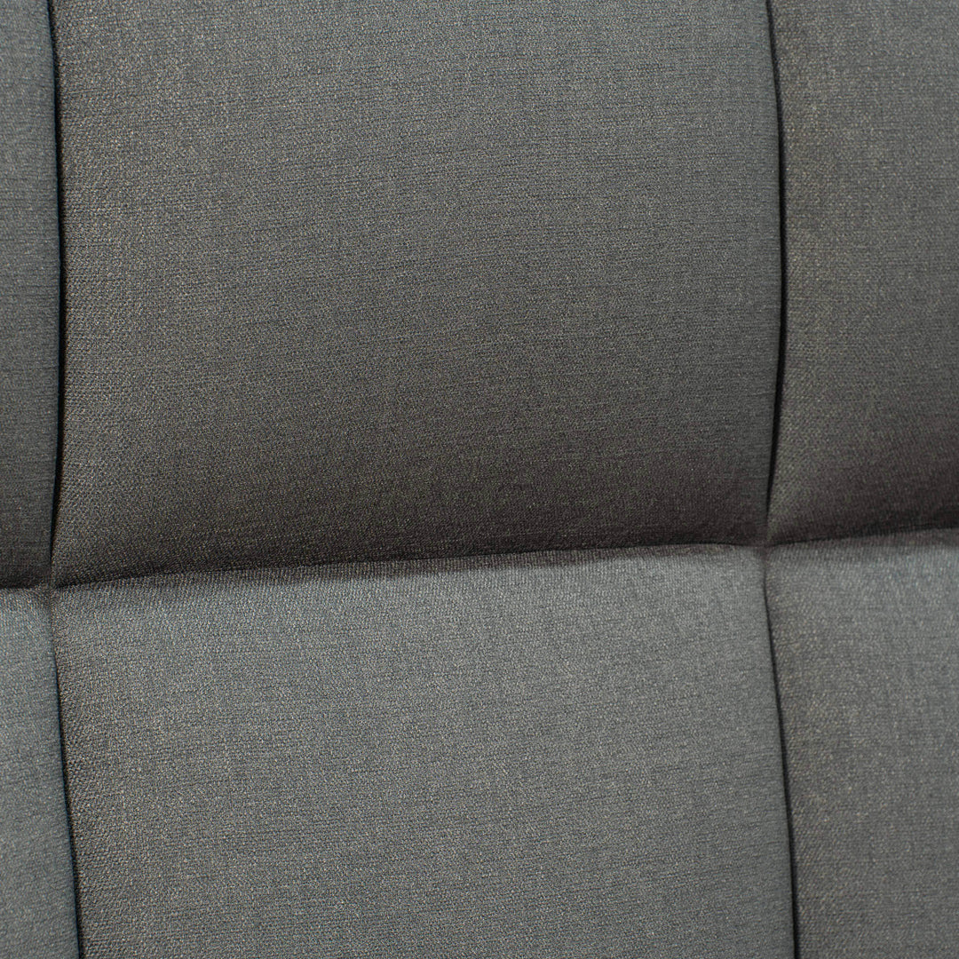Remix King Bed - Antique Black - Grey