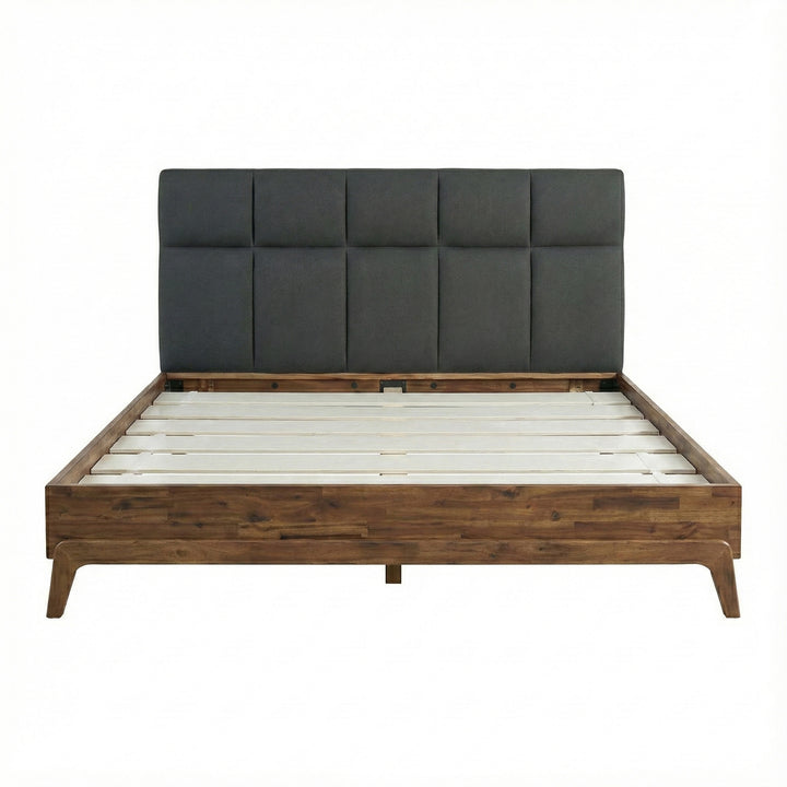 Remix King Bed - Grey