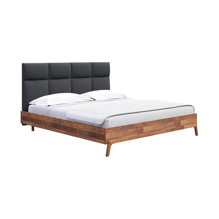 Remix King Bed - Grey - Assembly Variance