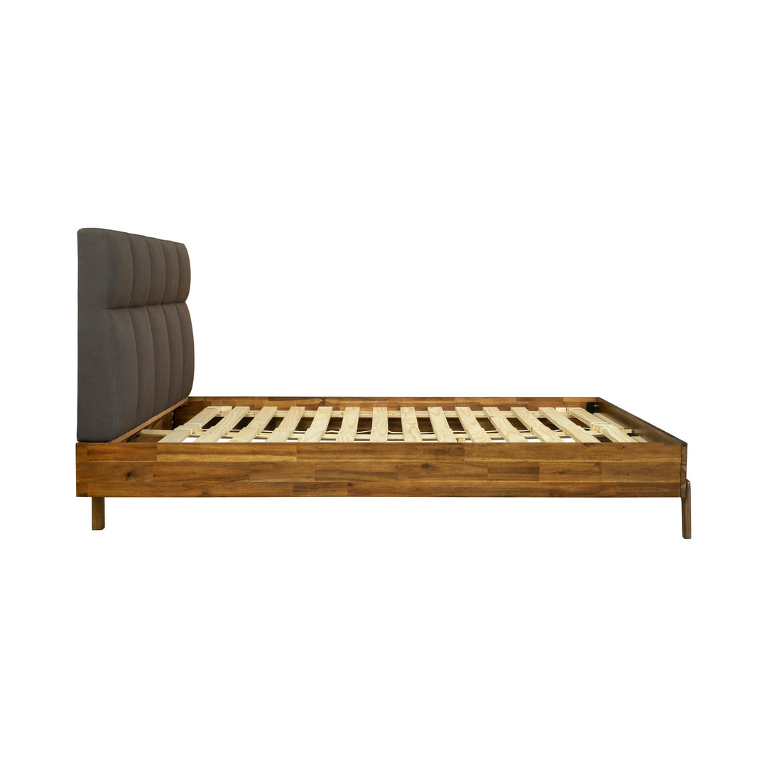 Remix King Bed - Grey - Assembly Variance