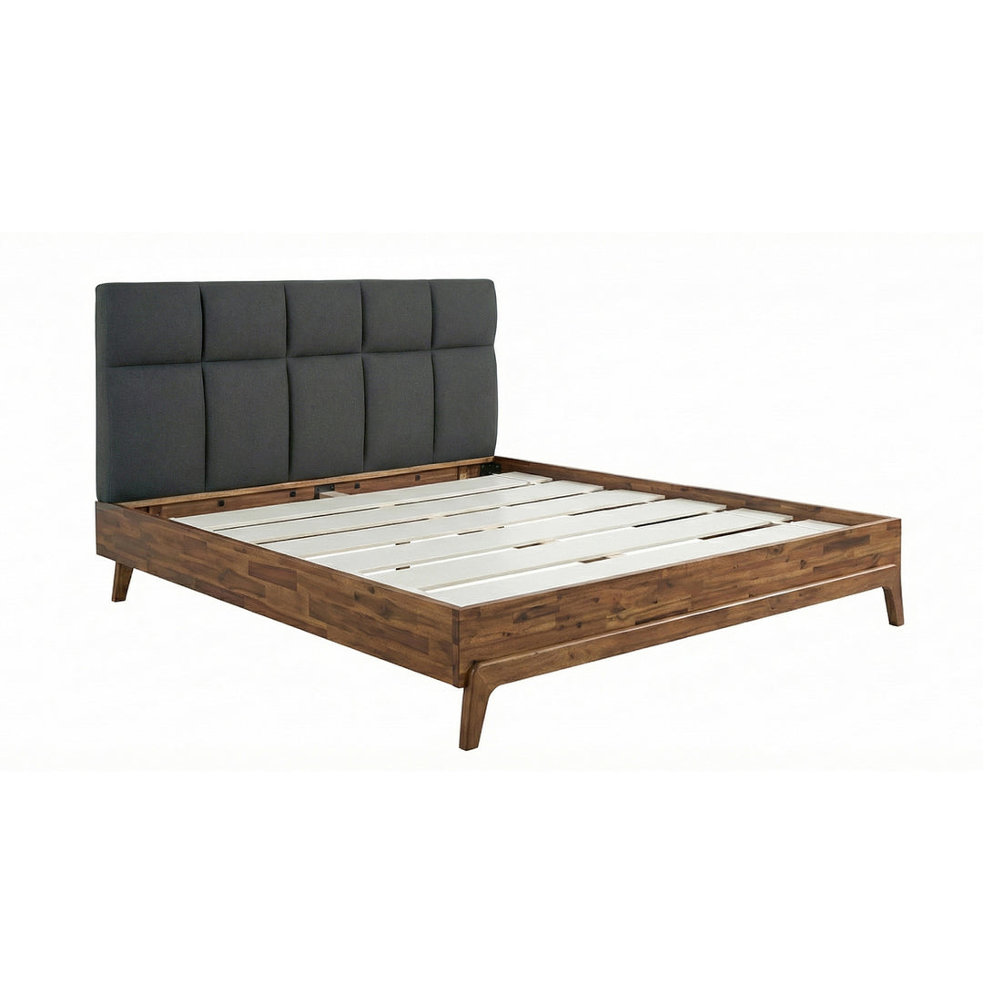 Remix King Bed - Grey