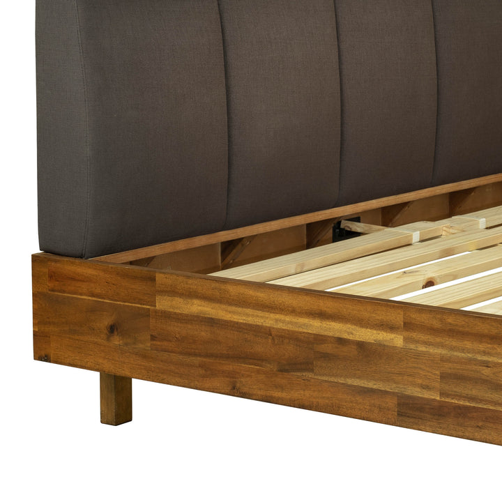 Remix King Bed - Grey - Assembly Variance