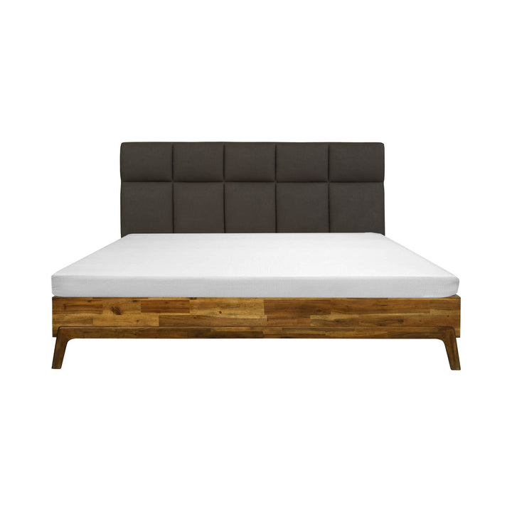 Remix King Bed - Grey - Assembly Variance