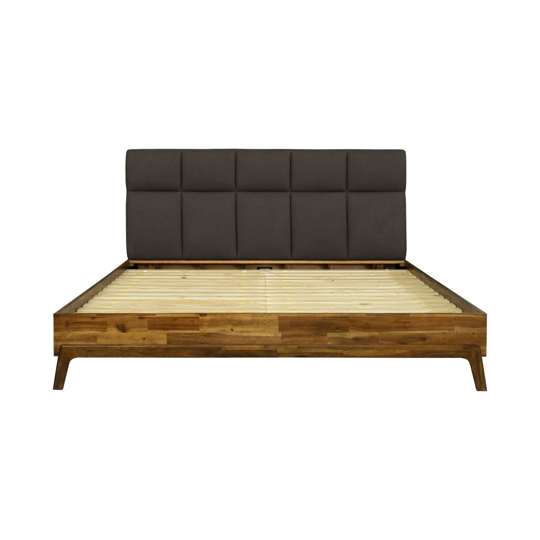 Remix King Bed - Grey - Assembly Variance