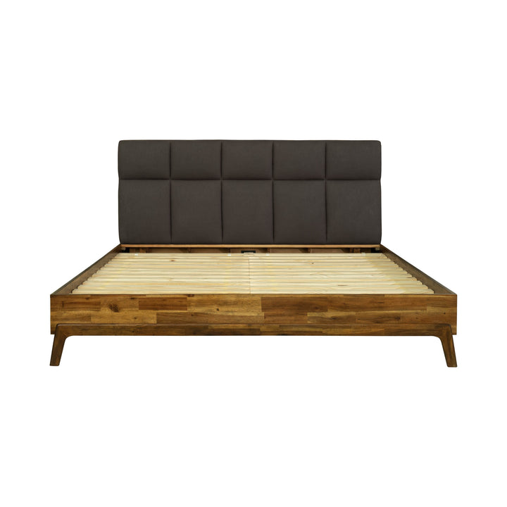 Remix King Bed - Grey - Assembly Variance