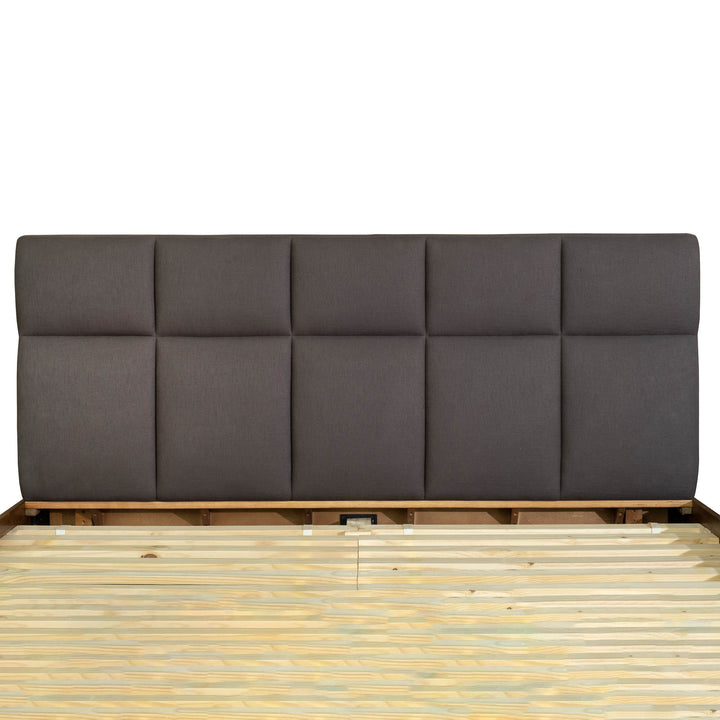 Remix King Bed - Grey - Assembly Variance