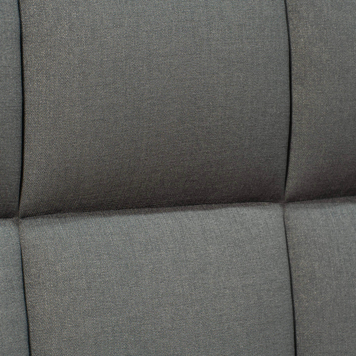 Remix Queen Bed - Antique Black - Grey
