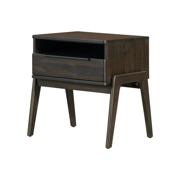 Remix Nightstand - Antique Black