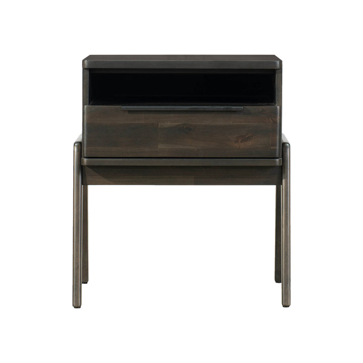 Remix Nightstand - Antique Black