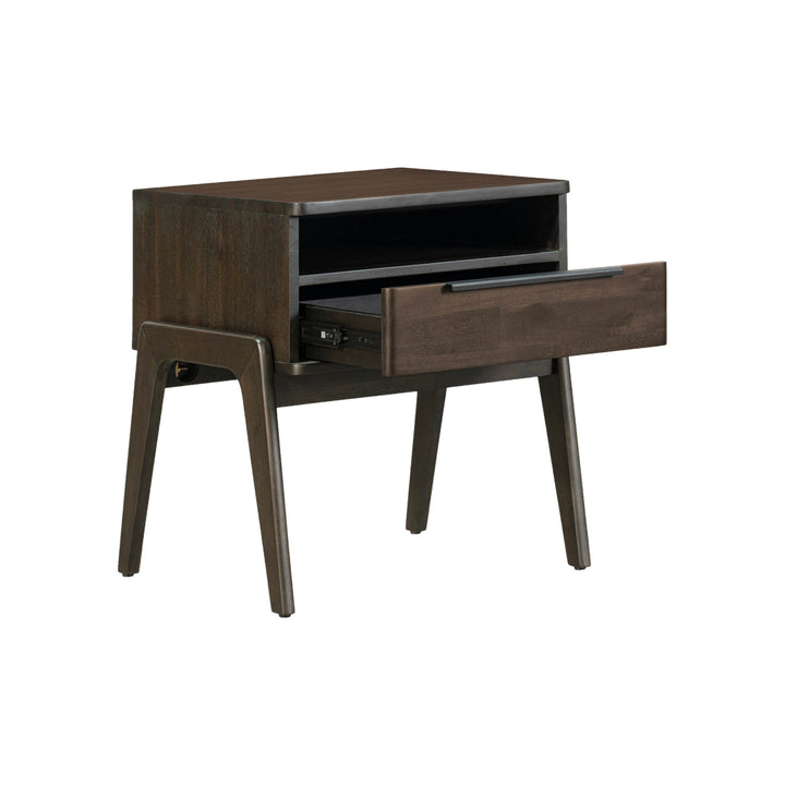 Remix Nightstand - Antique Black