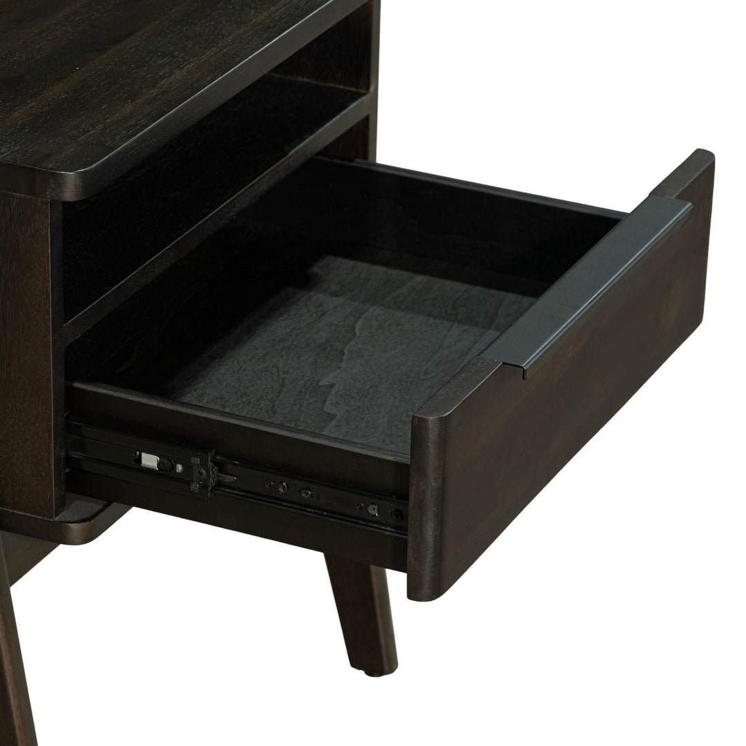 Remix Nightstand - Antique Black