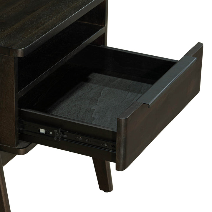 Remix Nightstand - Antique Black