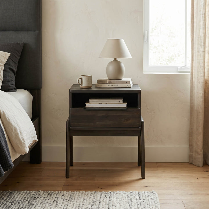 Remix Nightstand - Antique Black