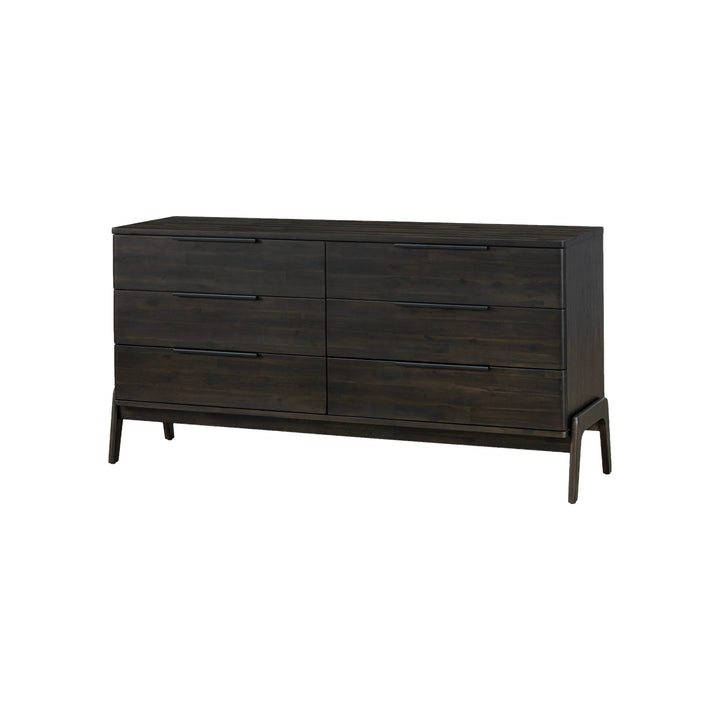 Remix 6 Drawer Dresser - Antique Black