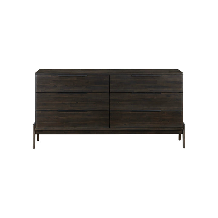 Remix 6 Drawer Dresser - Antique Black