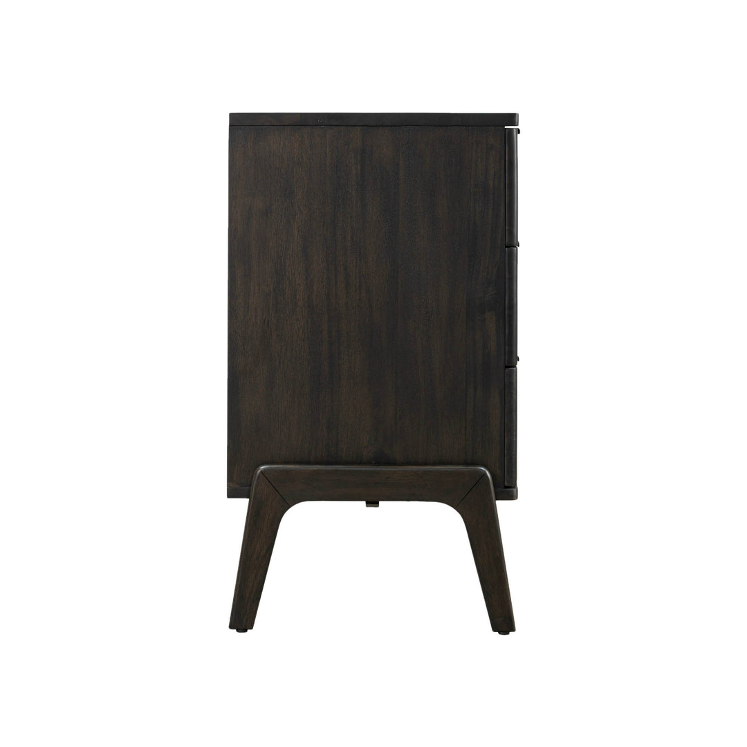 Remix 6 Drawer Dresser - Antique Black