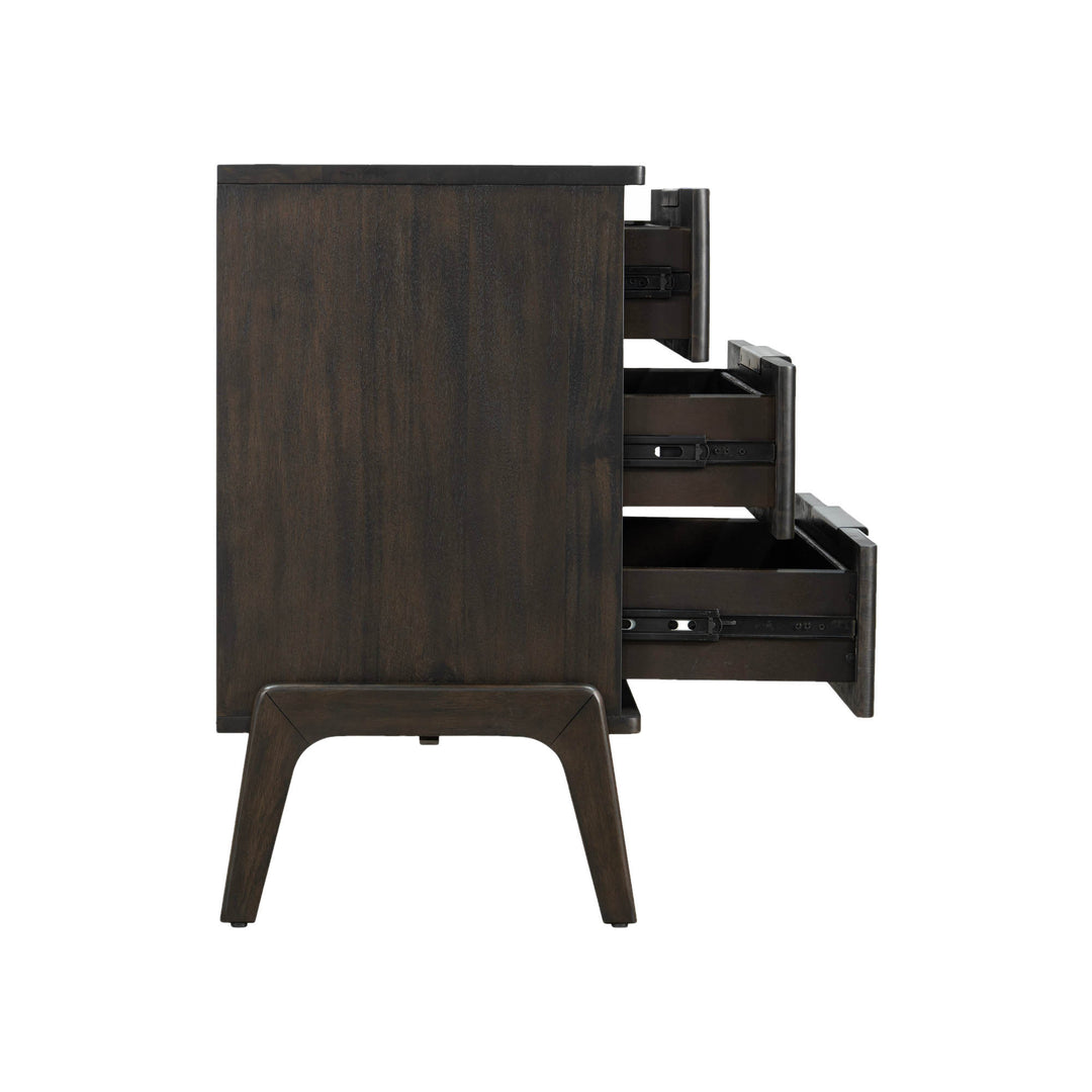 Remix 6 Drawer Dresser - Antique Black